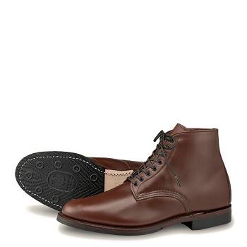 Red Wing Heritage Williston - Hnede 6 Inch Cizmy Panske, RW028SK